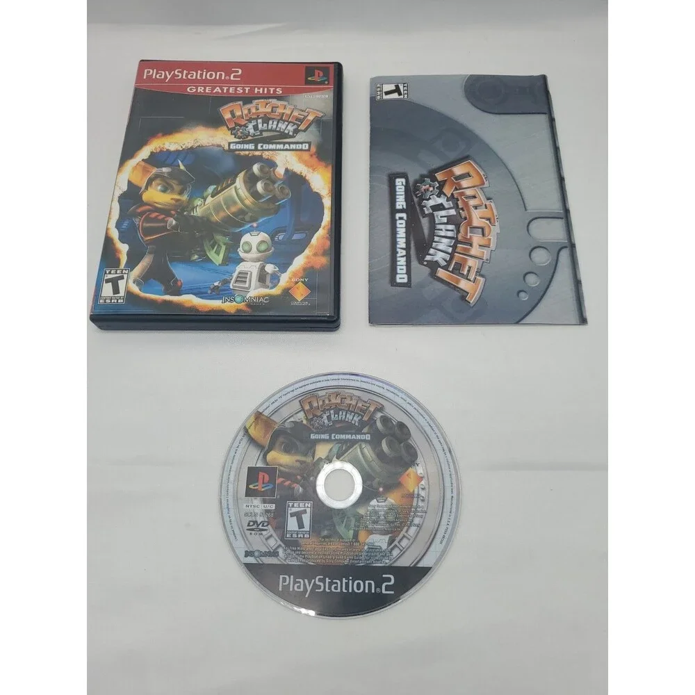 Ratchet‎ & Clank: Going Commando (Sony PlayStation 2, 2003)